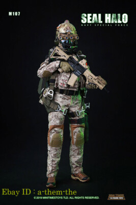 Mini Times Toys M017 Seal HALO Navy Sepical Force Solider 1/6