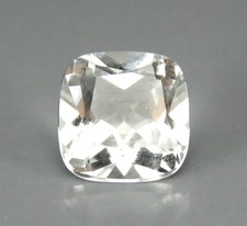 SHOLA Reale 3,79 Ct Topazio Incolore Naturale Bianco Dalla Brasile