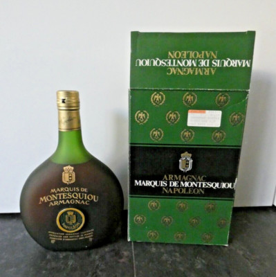 13249/  Marquis de Montesquiou Armagnac Napoleon  40% Vol.  0,7l