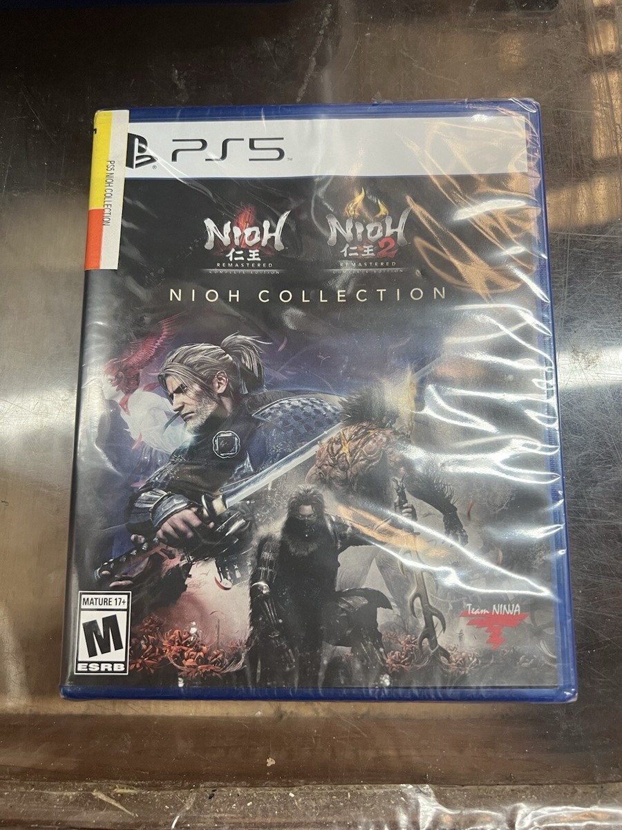 B11 PS5 仁王 コレクション NIOH COLLECTION Collection Nioh The