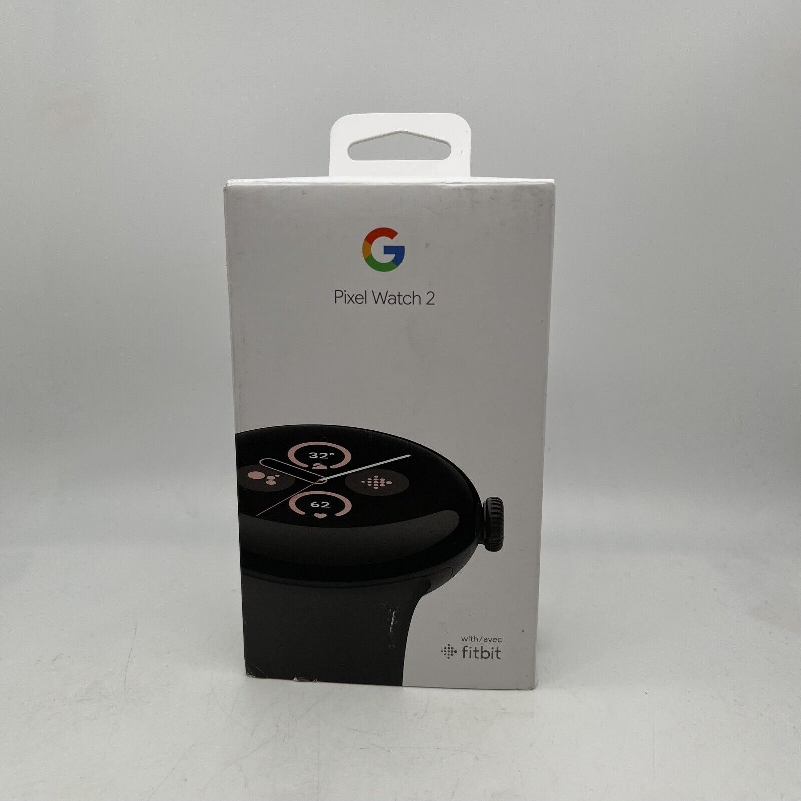 Achat reconditionné Google Pixel Watch 2 41 mm argent poli