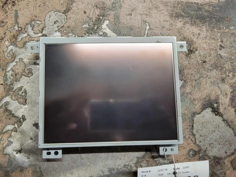 Dodge Dart 2013-2016 pantalla GPS pantalla táctil unidad de navegación OEM Foto 2 de 4