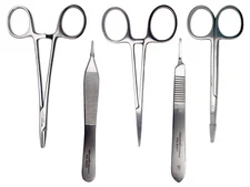 Redland Surgical student Suture 5 pc Practice Kit RK-2412