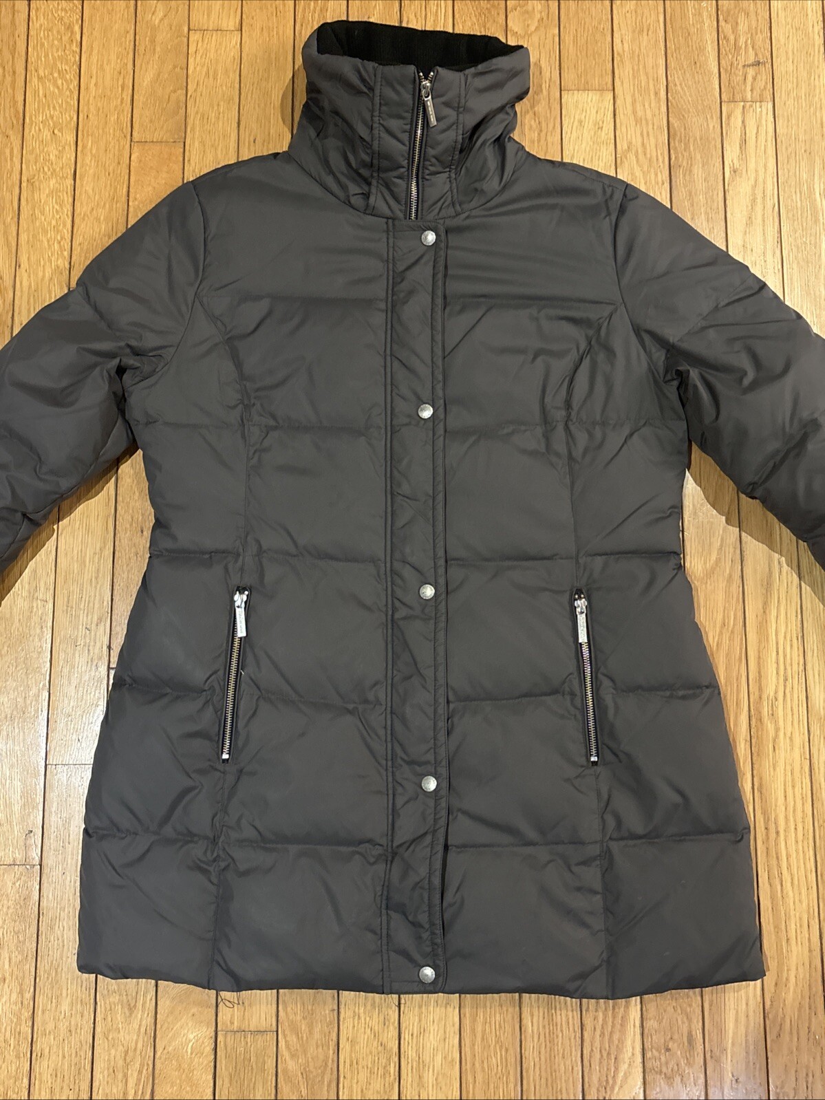 Michael Kors Down Puffer Full Zip Jacket  Medium … - image 3