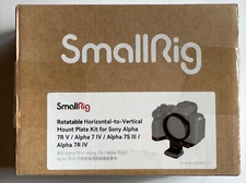 SmallRig Rotatable L Bracket Plate Kit for Sony A7R V/A7 IV/ A7S III/A7R IV 4148