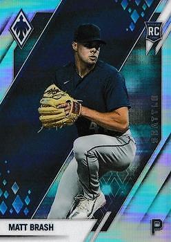 Matt Brash 2022 Panini Chronicles #13 Phoenix Holo Seattle Mariners