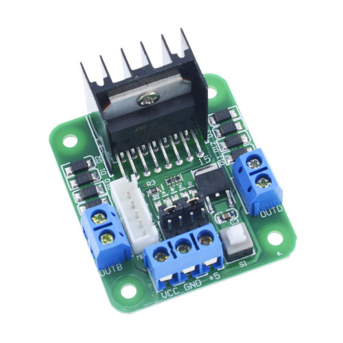 L298N Dual H Bridge DC stepper Motor Driver Controller module Board for Arduino - Imagen 1 de 5