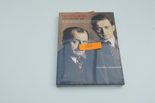 Der Porsche-Weg DVD OVP Die offizielle Geschichte der Dr. Ing.h.c.F.Porsche AG - Bild 3 von 3