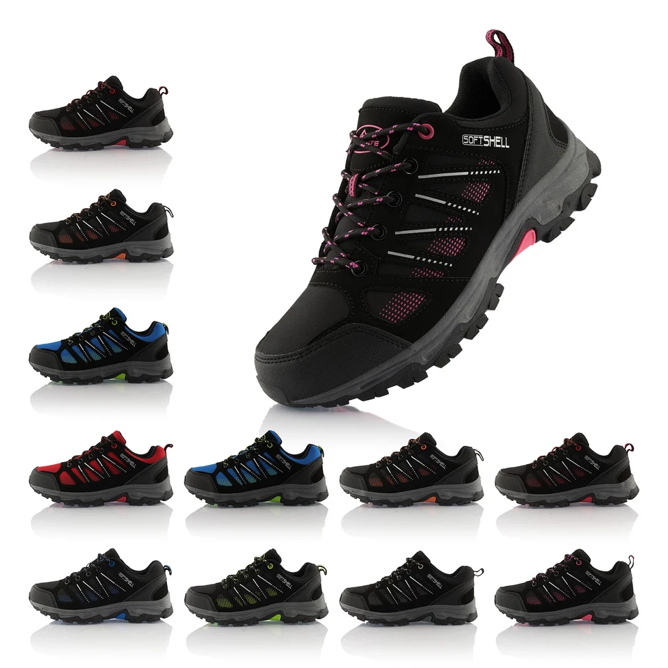 Neu Damen Herren Wanderschuhe Trekkingschuhe Freizeit 2171 Schuhe Gr. 36-46 - Bild 1 von 1