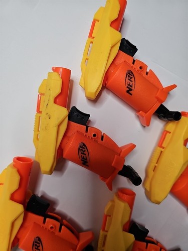 Nerf Alpha Strike Stinger LOT OF 5 SD-1 Day Toy No DARTS Included - Picture 4 of 11