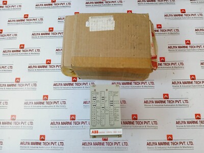 ABB CMA 39-C Spannungs-Einsatzkarte 100V/AC SWE0005800026