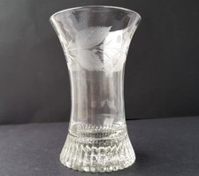 Empire Biedermeier Glass Hand Cut Bohemia Circa 1800 - 1820 AL1133
