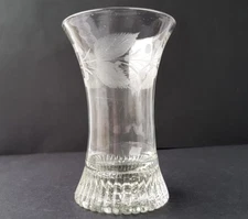 Empire Biedermeier Glass Hand-Cut Bohemia Circa 1800 - 1820 AL1133