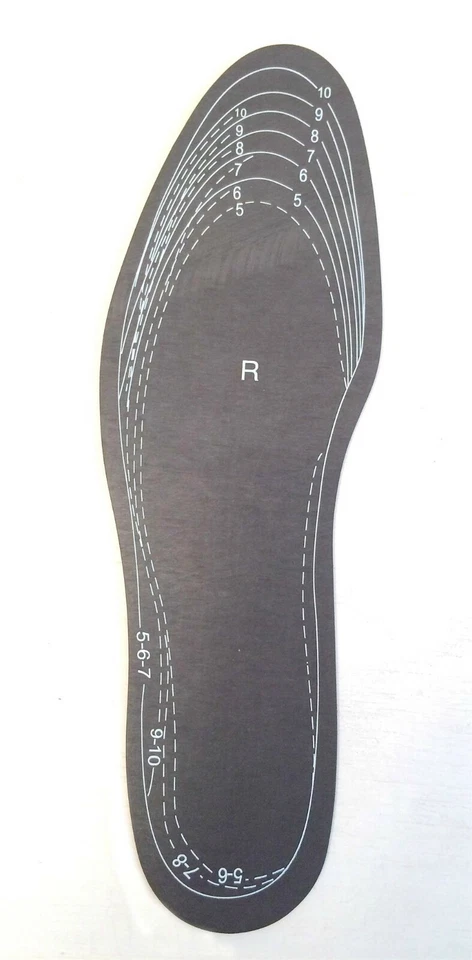 Магнитотерапевтические стельки для ног — вставки для обуви для мужчин, женщин, детей — вырезанные по размеру - Изображение 2 из 4