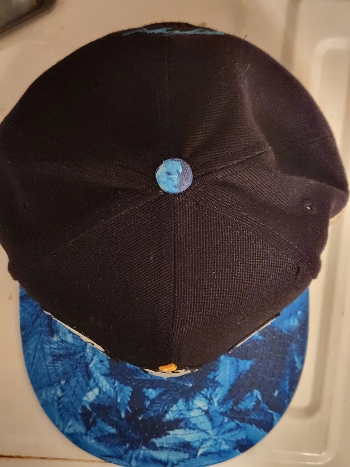 Caylers & Sons Snapback azul (rollo, luz, humo) Foto 2 de 4