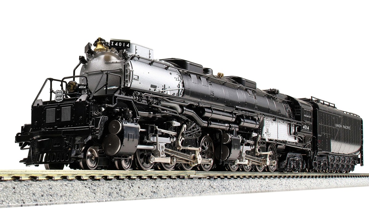 KATO 126-4014 Union Pacific Railroad Big Boy #4014 Steam KATO 126-4014 Union Pacific Railroad Big Boy #4014 Steam