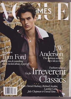 VOGUE PARIS HOMMES FASHION Magazine #24 FALL/WIN 2016/17,TOM FORD