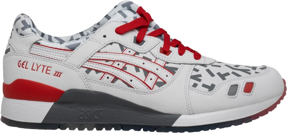 ASICS Foot Locker x Anderson Bluu x Gel Lyte 3 G.I. Joe Storm Shadow