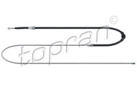 Topran Handbremsseil L/R FüR Caddy 3 1.2-2.0D 03.04-05.15 VW OE 2K3609721C