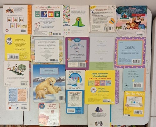 Lot Of 20 Board Books Einstein, Boynton, Peter Rabbit... #6.5.9 | eBay