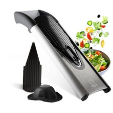 Börner V6 Gemüsehobel Basis Set Gemüseschneider Rohkostreibe Scheibenschneider K