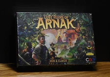 Czech Games Edition- Lost Ruins of Arnak Board Game