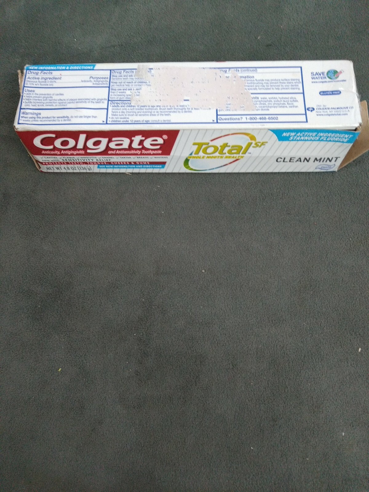 Colgate Optic White Advanced Teeth Whitening Toothpaste Icy Fresh