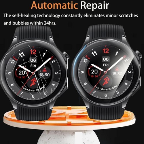 For Oneplus Watch 2 Hydrogel TPU HD Film Screen Protector Cover W1E6 D7G3 - Picture 7 of 9