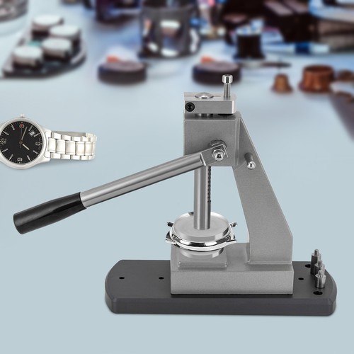 Watchmaker Tool Watch Press Set Back Case Closer Crystal Glass Fitting+ 25 Dies