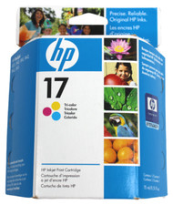 C6625AN HP 17 HP Tri-Color Ink - FAST SHIPPING!!! - New - Sealed