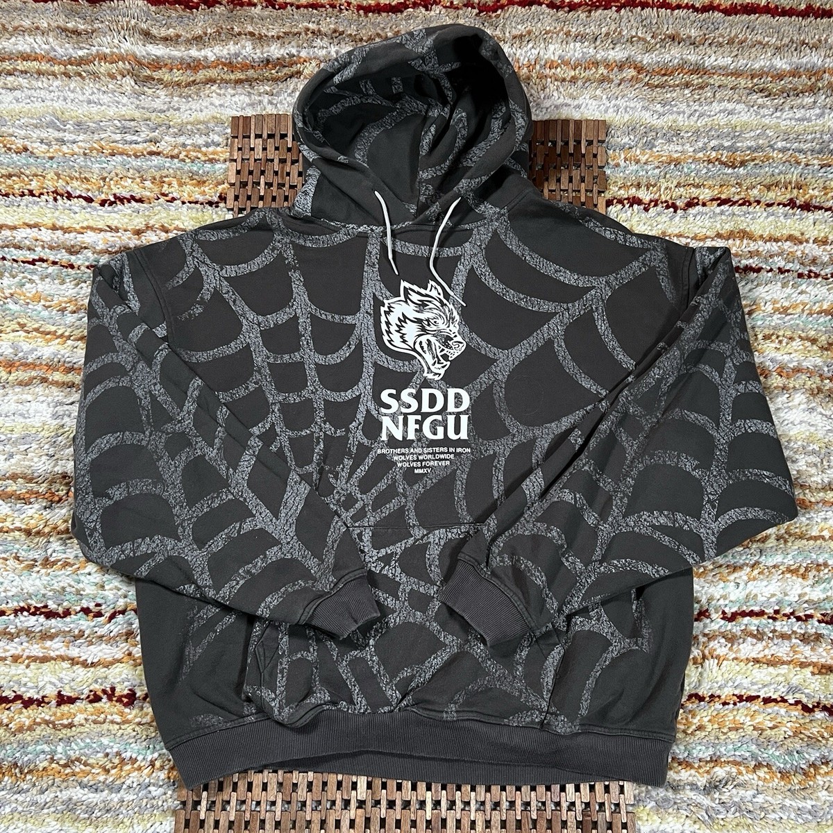 Darc Sport SSDD NFGU VENICE TANK BLACK M Big SSDD NFGU She London Crewneck in Darc Blue \u2013 DarcSport