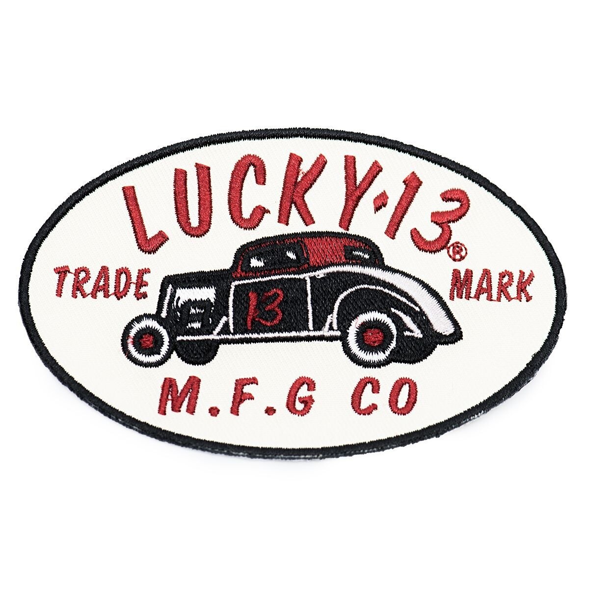 Пластырь Lucky 13 MFG-13 Patch черный
