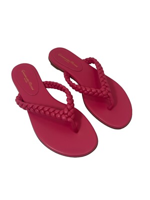 NWOB Gianvito Rossi Tropea 05 Sandals in Ruby Rose Size 38