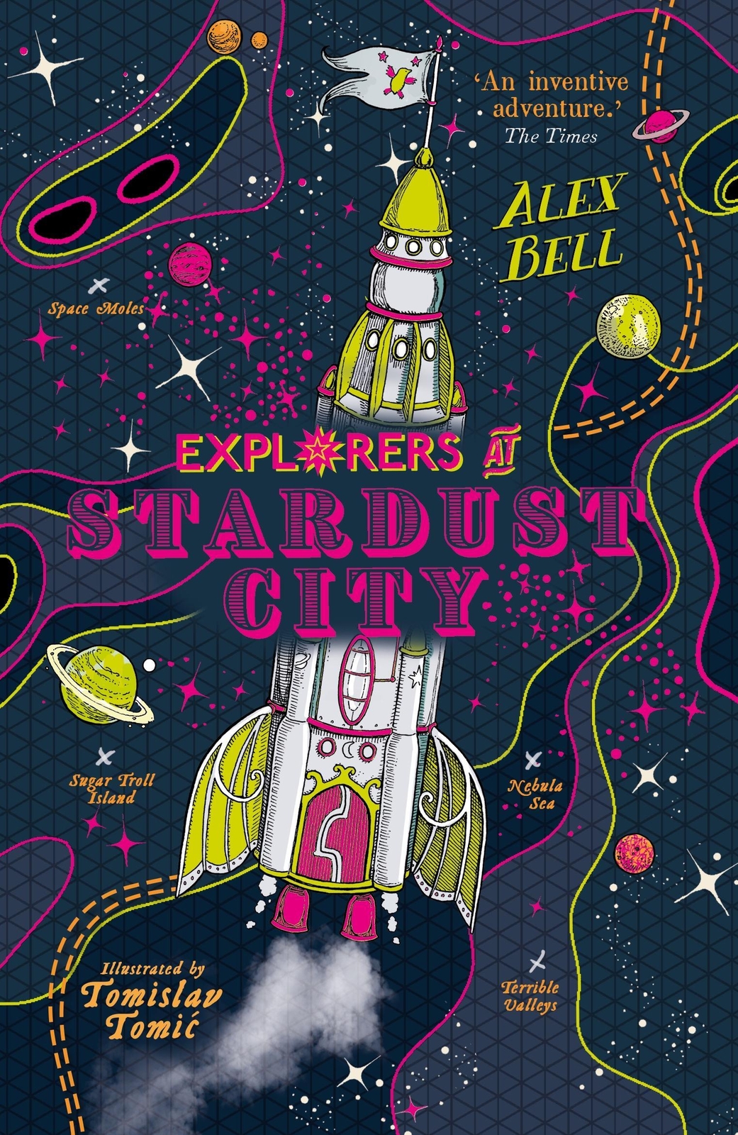 Thumbnail - Explorers At Stardust City, Alex Bell