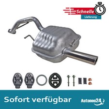 Endschalldämpfer MAZDA 5 (CR19) 1.8 116PS 146PS Auspuff