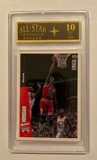 1996 Upper Deck Collectors Choice Michael Jordan #23 GEM MINT 10 Free ship USA