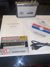 DIGITNOW BR602 MX S USB CASSETTE Player Converter to Digital MP3 Walkman