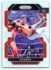 2022 PANINI PRIZM WWE SILVER PRIZM PARALLEL #133 KUSHIDA NXT 2.0