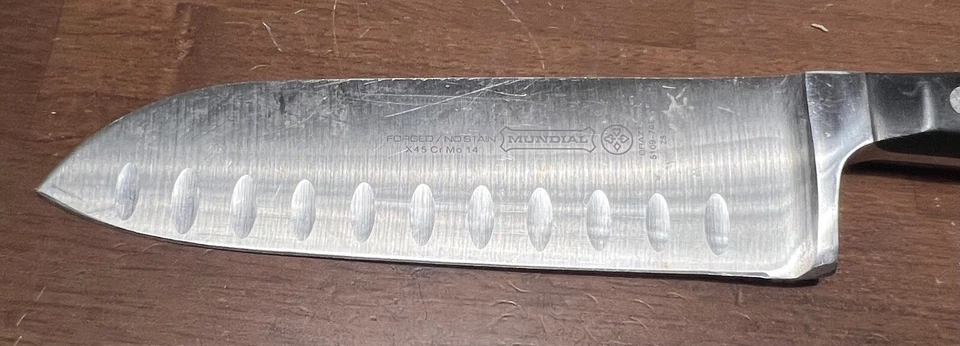 Mundial Santoku 刀 5109-7GE 巴西制造 — 第 4/4 张图片