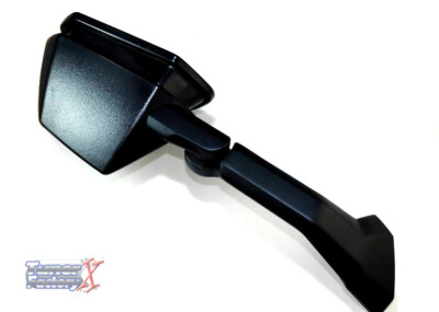 ミラーフィット 2011-2015 Black Mirror Right Side 11 12 13- 15 FIT KAWASAKI ZX10R