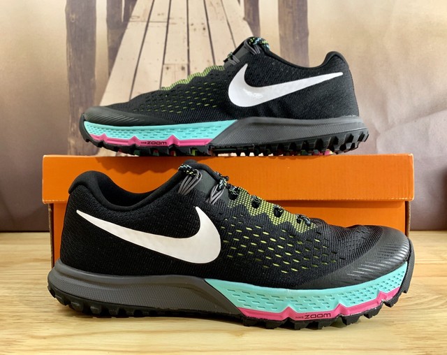 Size 9 - Nike Air Zoom Terra Kiger 4 Black Volt for sale online | eBay