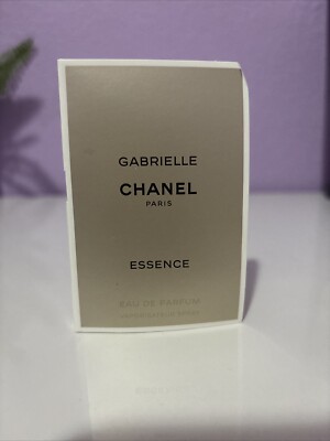 Gabrielle Chanel Paris Eau De Parfum Sample Spray Vials 1.5ml/0.05OZ