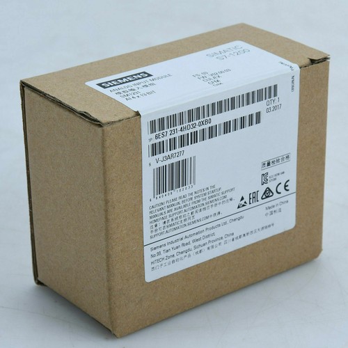 Free Tax 6ES7 231-4HD32-0XB0 Siemens 6ES7231-4HD32-0XB0 New In Box Spot Goods! - Picture 4 of 4