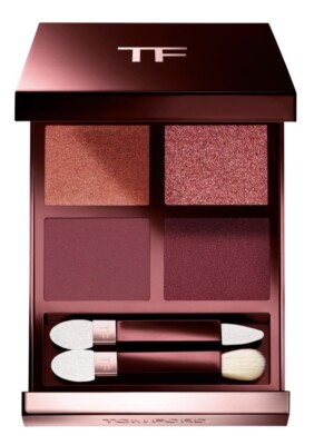 Tom Ford Eye Color Quad - 02 CHERRY SMOKE - NEW IN BOX - 0.35oz/10g FULL SIZE
