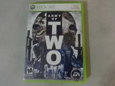 Army Of Two Microsoft Xbox 360 Game Complete Free Ship