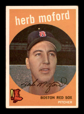 1959 Topps #91 Herb Moford RC EX/EX+ X2595341