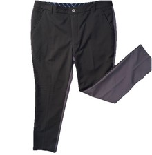 PUMA Golf Jackpot Pants Men  s 36x32 Two Tone Gray Black Cobra Stretch Performace