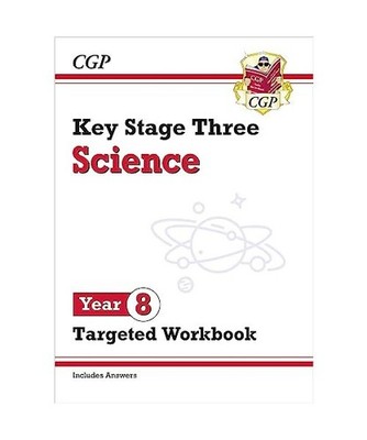 KS3 Science Year 8 Targeted Workbook [with answers], CGP Books