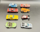 Hot Wheels Redline Junkyard Lot of 8 Original Diecast Cars Parts Restore
