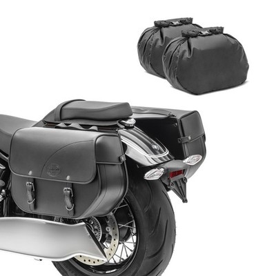 Satteltaschen für Yamaha XV 1700 Road Star Warrior Kentucky 30l schwarz